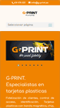 Mobile Screenshot of g-print.es